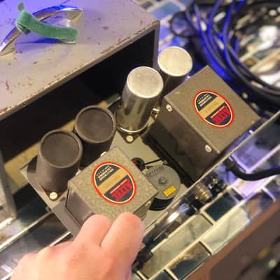 Altec M11 Coke Bottle Tube Microphone System -w/ 150A Base-21 Omni Capsule -518A Power Sup image 15