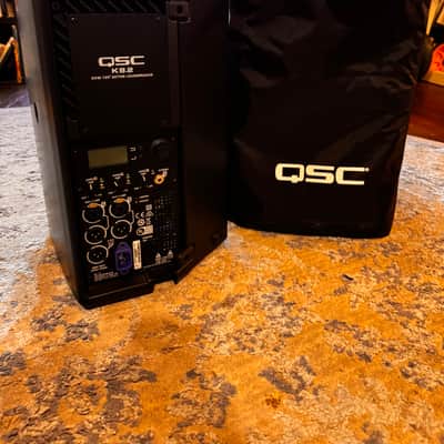 QSC K8.2 2-Way 2000-Watt 8" Active Loudspeaker 2010s - Black image 7