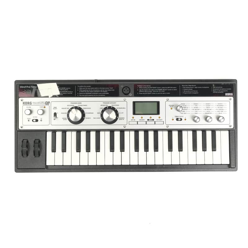 Korg microKORG XL Owned by Frank Iero image 1