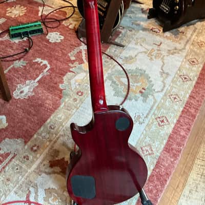 Gibson Les Paul Faded T 2017 Burstbucker Pros image 8
