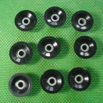 9 Vintage 1960's-1970's Fender Snowman 8 Knobs image 3