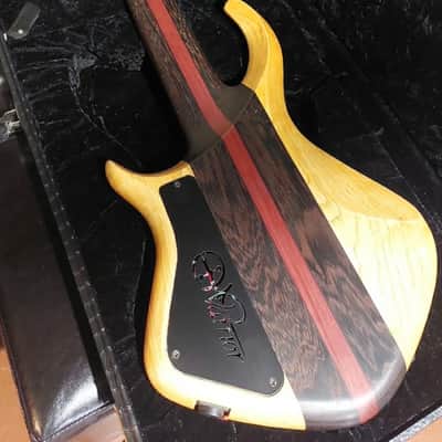 Warrior Custom 5 String Bass - Mint/ USA image 3
