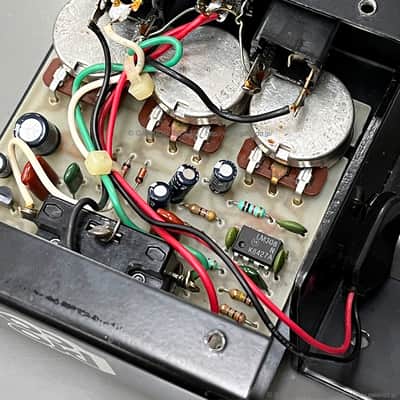 1986 ProCo RAT Black Face LM308 image 7