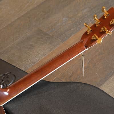 2002 Martin Standard Series D-41 Dreadnought Acoustic Guitar Natural + OHSC image 17