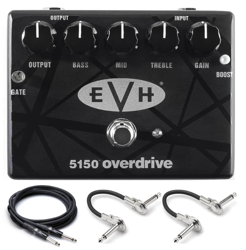 New MXR EVH5150 Eddie Van Halen EVH 5150 Overdrive Guitar Effects Pedal Dunlop image 1