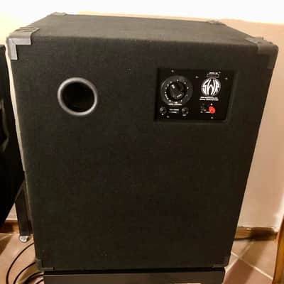 SWR Triad I 3-Way Bass Speaker Cabinet - Original PAS Speakers - 400W RMS @ 4 Ohm 1990 Pre-Fender image 8