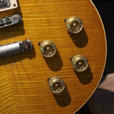 Gibson Custom shop Lespaul’59 1959 Paul Kossoff Murphy Aged Limited 100 Only 2012 image 4