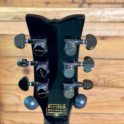 Schecter Solo-II Blackjack - Black Gloss image 7