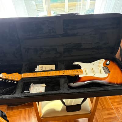 Fender Stratocaster American Vintage 57 reissue 2011 image 7