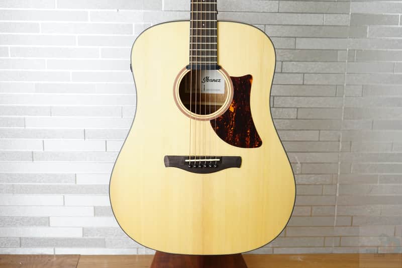 Ibanez AAD100E-OPN Advanced Acoustic Dreadnought - Open Pore Natural image 1