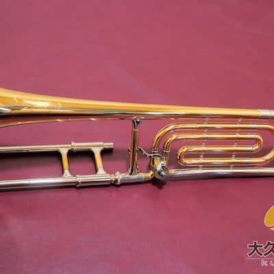 F.E.Olds “RECORDING” R-20 Narrow Bore Tenor Bass Trombone image 2