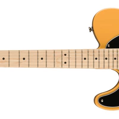 Fender Squier Affinity Telecaster Butterscotch Blonde Lefty Electric Guitar image 1