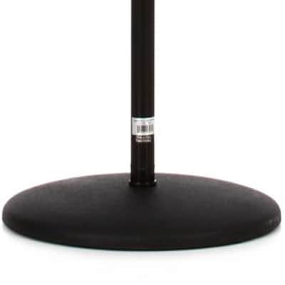 Ultimate Support MC-05 Round Base Microphone Stand - Black image 1