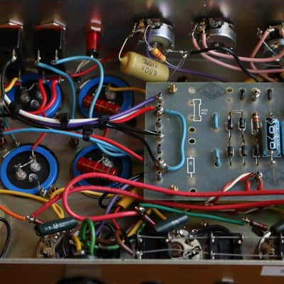 1976 Marshall Super Lead 100 MKII 2-Channel 100-Watt 6550 Head (w/ Master Volume Mod) image 23