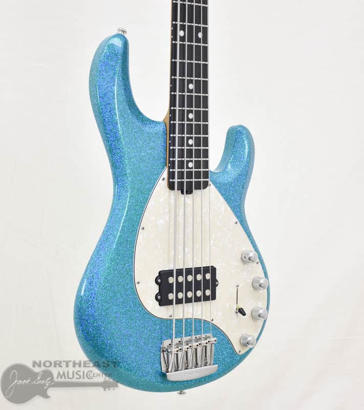 Ernie Ball/Music Man Stingray Special 5 String Bass Anomalous Green (s/n:0642)