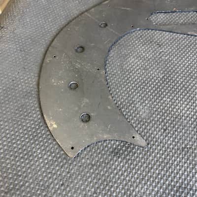 1978 Gibson Marauder Pickguard Black Sample-Prototype image 6