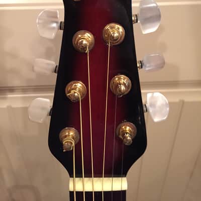 Ovation Pinnacle CU247 Cherry Burst image 4