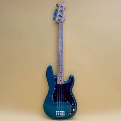 2021 Fender Special Edition Player Series Precision Bass Ocean Turquoise image 3