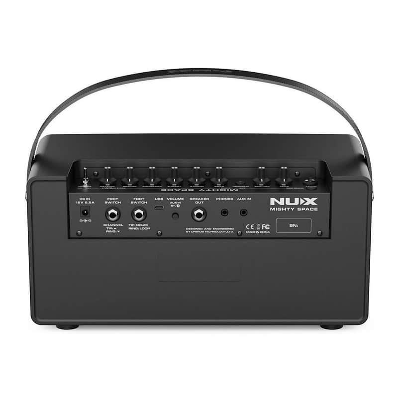 NuX Mighty Space 30-Watt 2x2" Wireless Stereo Modeling Guitar Combo image 3