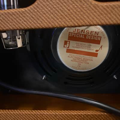 Carl's Custom Amps Tweed Recording Pro 25-26 - Tweed image 4