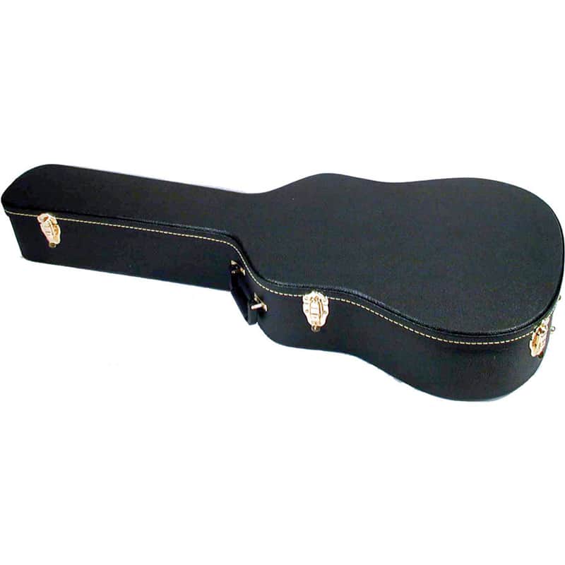 Boblen #HSJ Hardshell Case for 6 and 12 String Dreadnought Guitars image 1