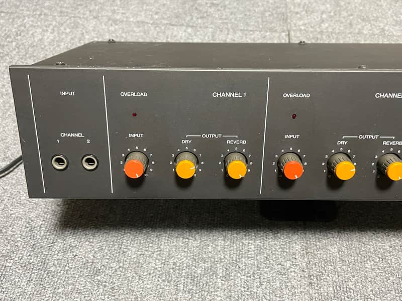Fostex model 3180 Spring reverb unit MIJ | Reverb