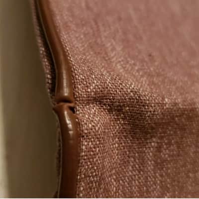 Victoria Style Amp Cover New Old Stock Ship World Wide 50's - 60's Light Brown image 5