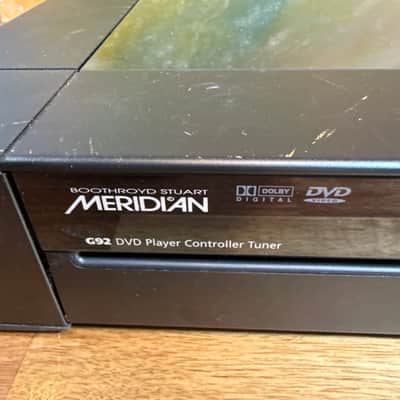 Meridian G92 DVD Cd Player Controller Tuner Boothroyd Stuart Dolby Digital HDMI image 5