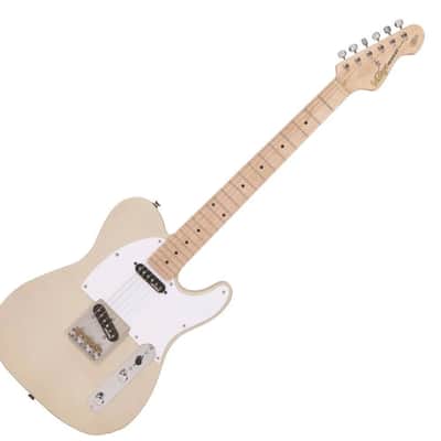 Vintage V58JDAB Reissued Series Jerry Donahue Signature Ash Blonde image 1