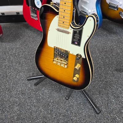 Fender 75th Anniversary American Professional II Custom Telecaster 2026 - 2-Color Sunburst image 5