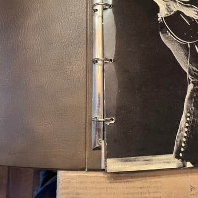 Gibson Damaged Dealer catalog colored cover version 1975 image 7