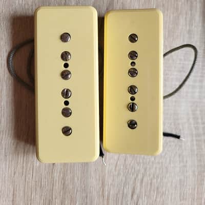 Gibson Custom Shop P90 Pickups 2017 - Cream image 1