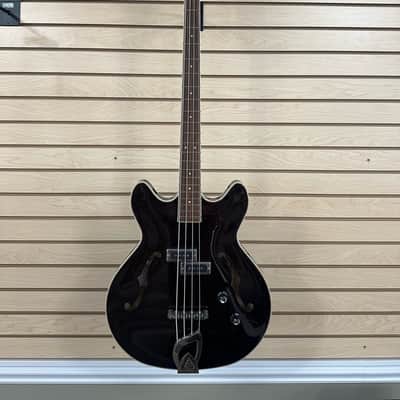 Used DeArmond By Guild Starfire Semi-Hollow Body Bass in Sunburst
