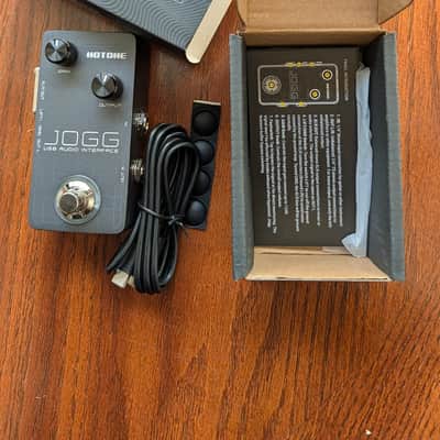 Hotone UA-10 Jogg USB Audio Interface 2020 - Present - Black image 5