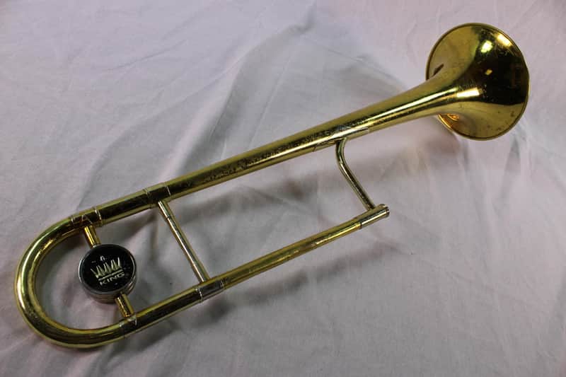 King 2B Liberty Valve Trombone SN 656532 GREAT PLAYER | Reverb