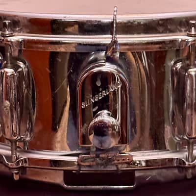 Slingerland 5 x 14"  Snare Drum Chrome Vintage 60's 70's 8 Lug Made in USA image 3