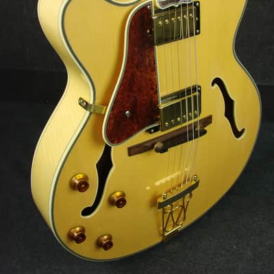 Epiphone Left Handed Joe Pass Signature Emperor II Hollow Body Electric Guitar LH image 5