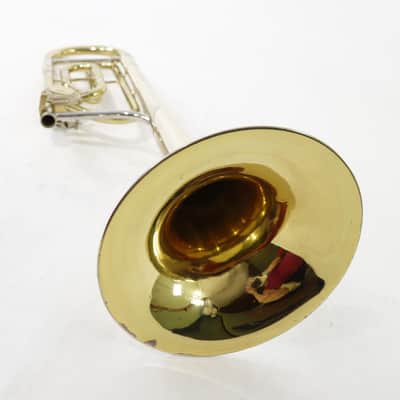 King Model 4B Silver Sonorous Trombone with Sterling Silver Bell SN 7058 image 10