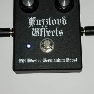 Fuzzlord Riff Master OC44 Germanium Boost - Iommi and Black Sabbath tones image 3