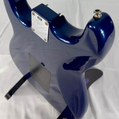 Fender Acoustasonic Deluxe Acoutic Electric Guitar Body 2003 - Blue image 18