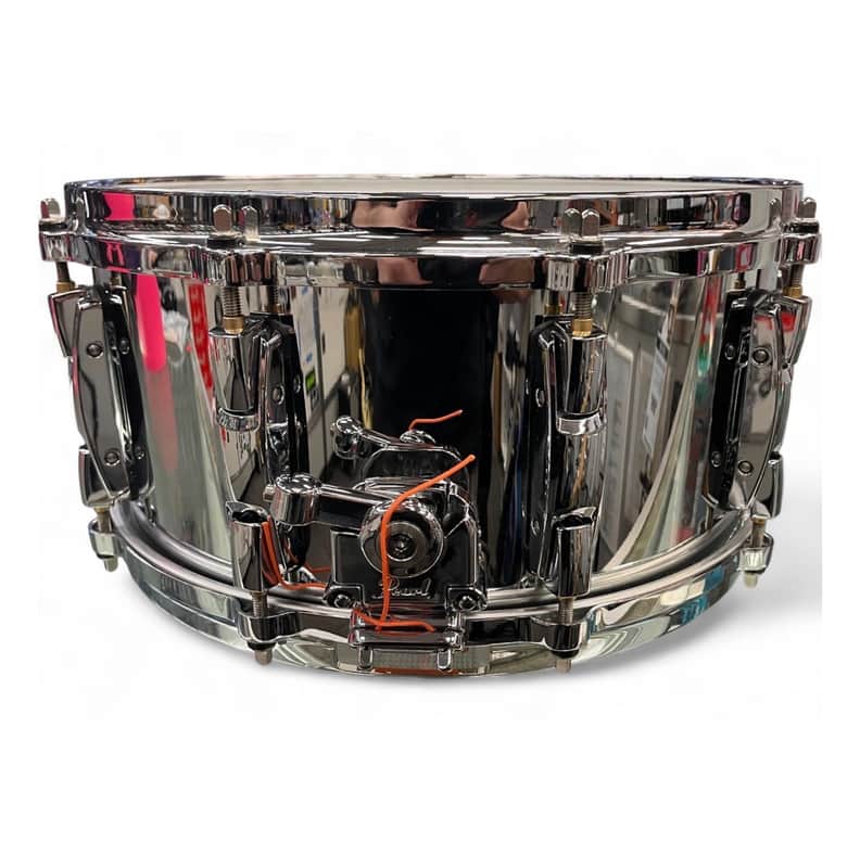 Pearl RFS1465 Reference 14x6.5" Seamless Steel Snare Drum 2005 - 2021 - Steel image 1