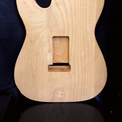 Guitar Mill T-Style Body / Ultra Light Alder / S-Style Tremolo / Bridge PAF / Paint Grade (#GIN-4003) image 2