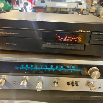 Vintage Nakamichi Japan MB-3s Music Bank 7-Disc Changer CD Player WORKS GREAT image 19