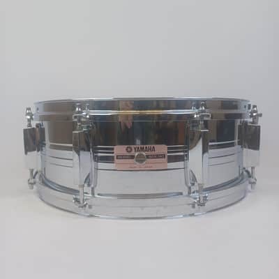 Yamaha SD550MA 5x14" Snare Drum Steel Shell Chrome Triple-Flange Rim 8-Lug Japan image 1