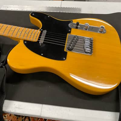 Fender 60th Anniversary Telecaster with Maple Fretboard - 2006 Butterscotch Blonde W/OHSC image 5