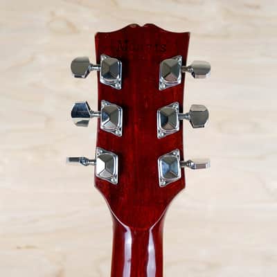 Morris WH-20 MIJ 1978 Red Sunburst Vintage Made in Japan MIJ w/ Bag image 11