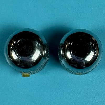 1950s Fender Knurled Dome Knobs for Vintage Broadcaster / Nocaster / Telecaster / Esquire / Blackguard / Champ / Precision Bass! image 2