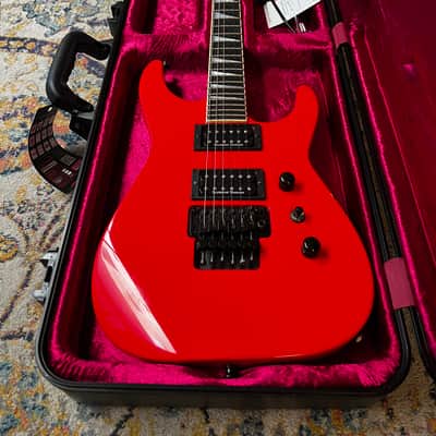 Jackson USA Select Series SL2H Soloist 2003 - 2009 - Ferrari Red image 4