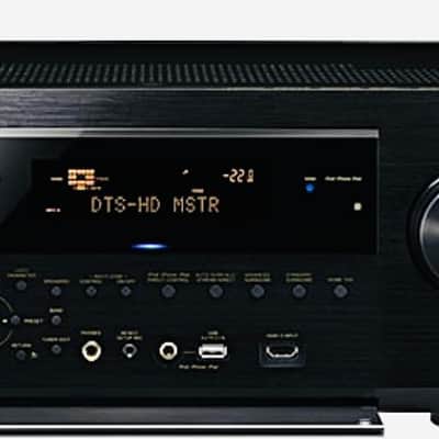 Pioneer Elite VSX-53 7.1 Channel THX Select2+ A/V Receiver with AirPlay! *MINT!!* image 2
