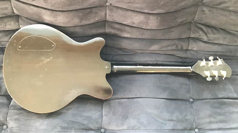 Moffa Dark Lorraine Semi-Hollow Archtop Jazz Guitar - Kurt